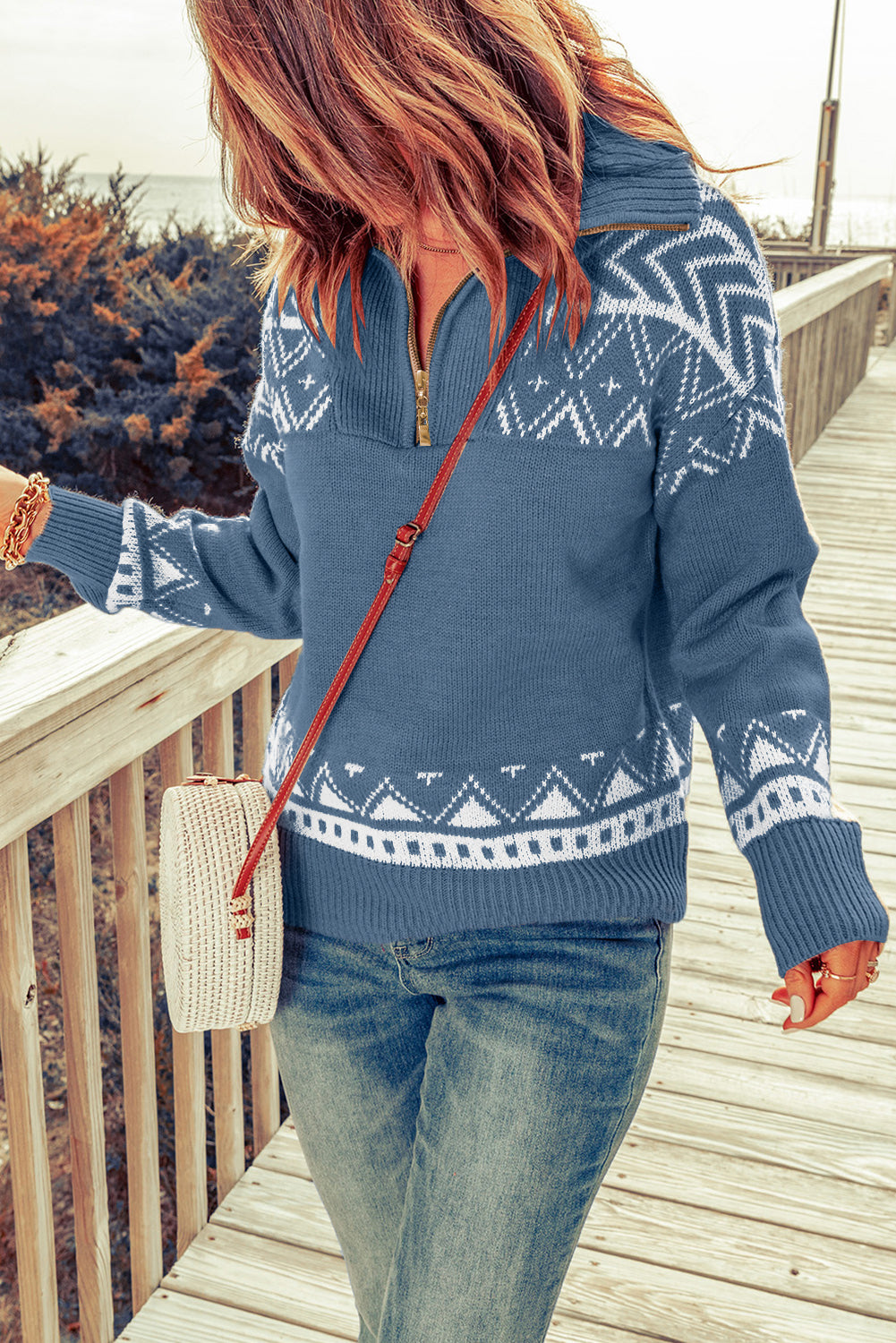 Eva | Elegant and versatile winter garment