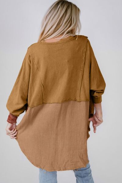 Paola® | Effortless and chic winter blouse