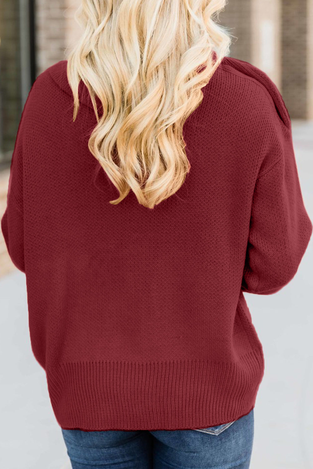 Lorena | Relaxed and timeless winter sweater