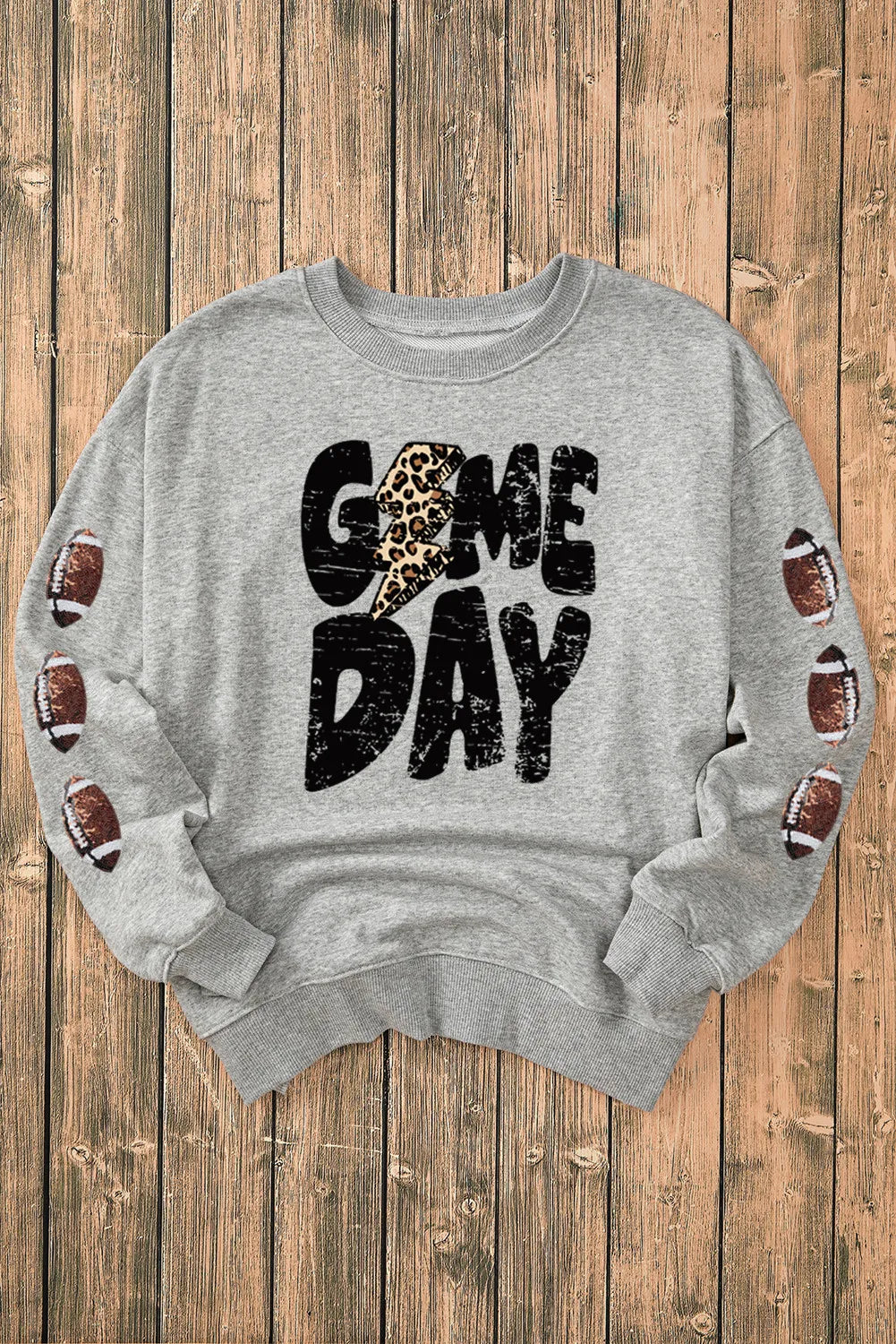 Alida | Football long sleeve sweatshirt