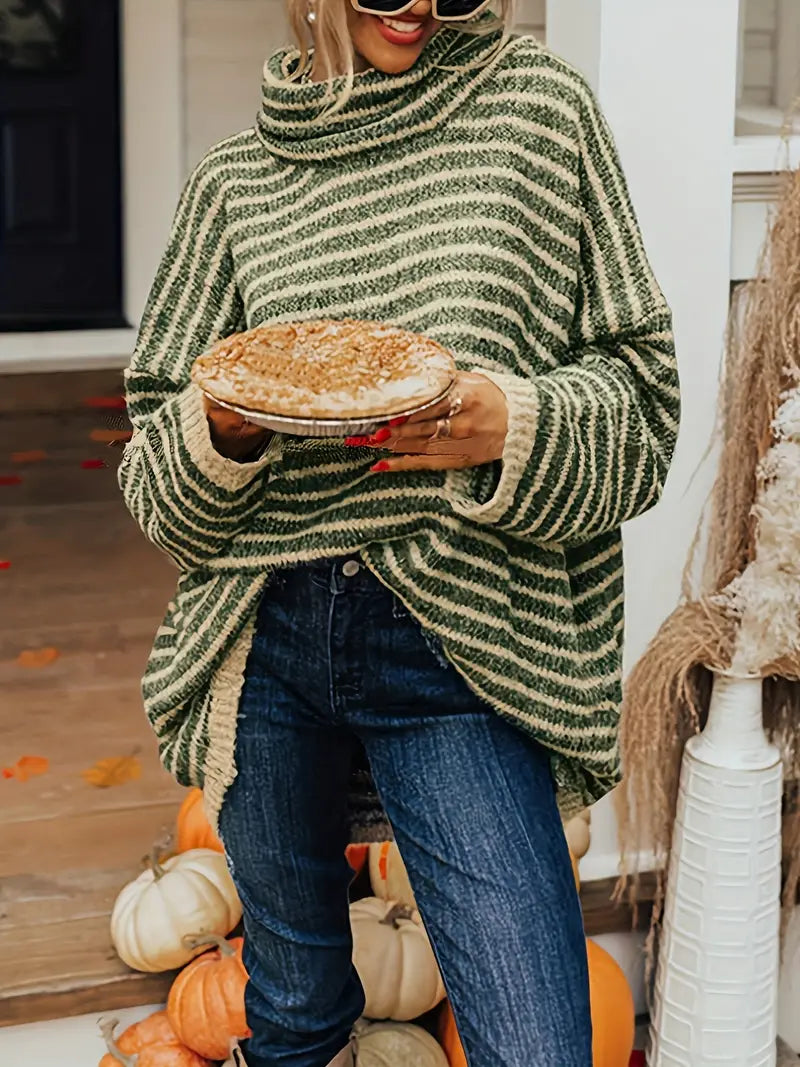 Brigida| Chic and relaxed winter sweater