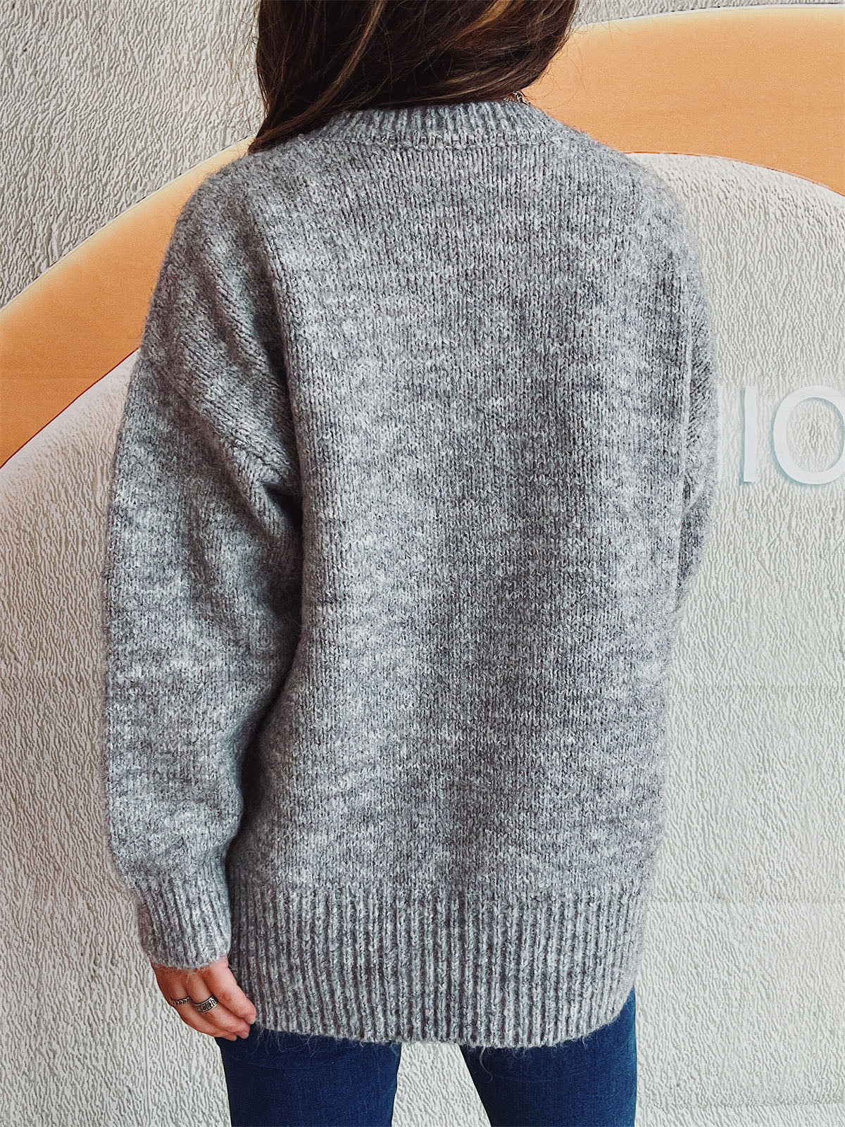 Valentina | Casual and fashionable winter sweater
