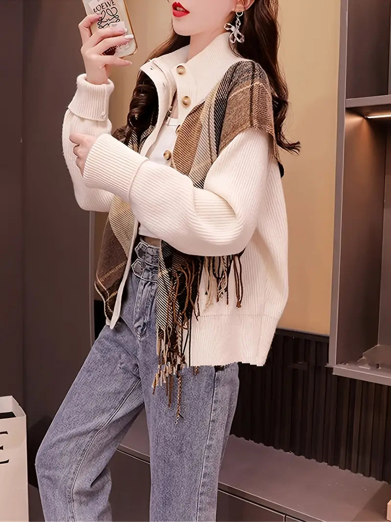 Monica® | Stylish Knitted Sweater