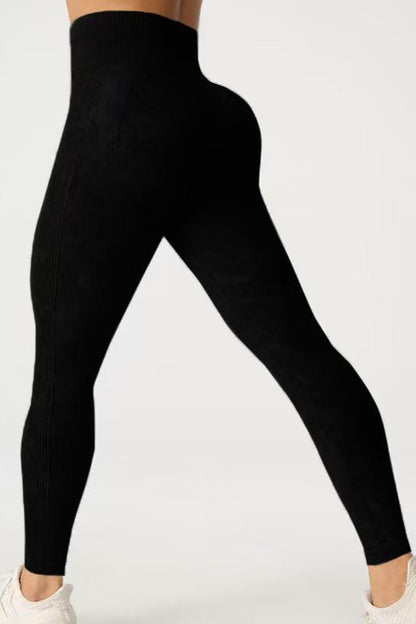 Seamless High Waist Sculpting Leggings
