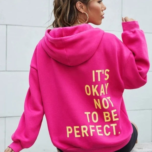 Gabriela | Casual long sleeve hoodie sweatshirt