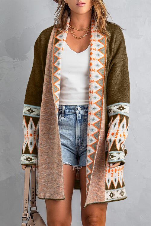 Irene | Simple and stylish winter cardigan