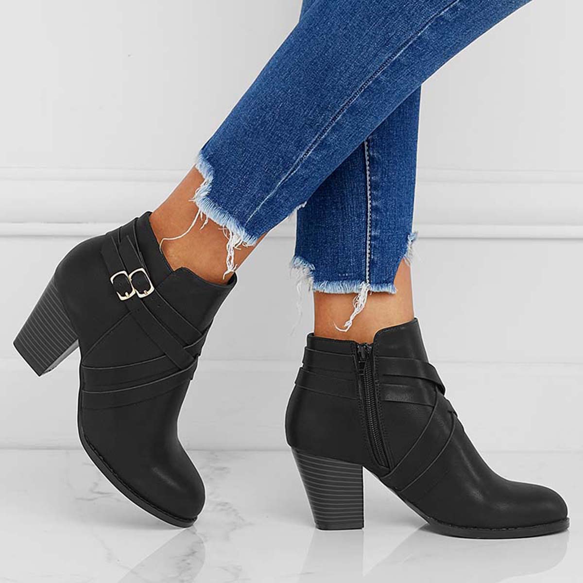 Yadira | Timeless and supportive orthopedic boots.