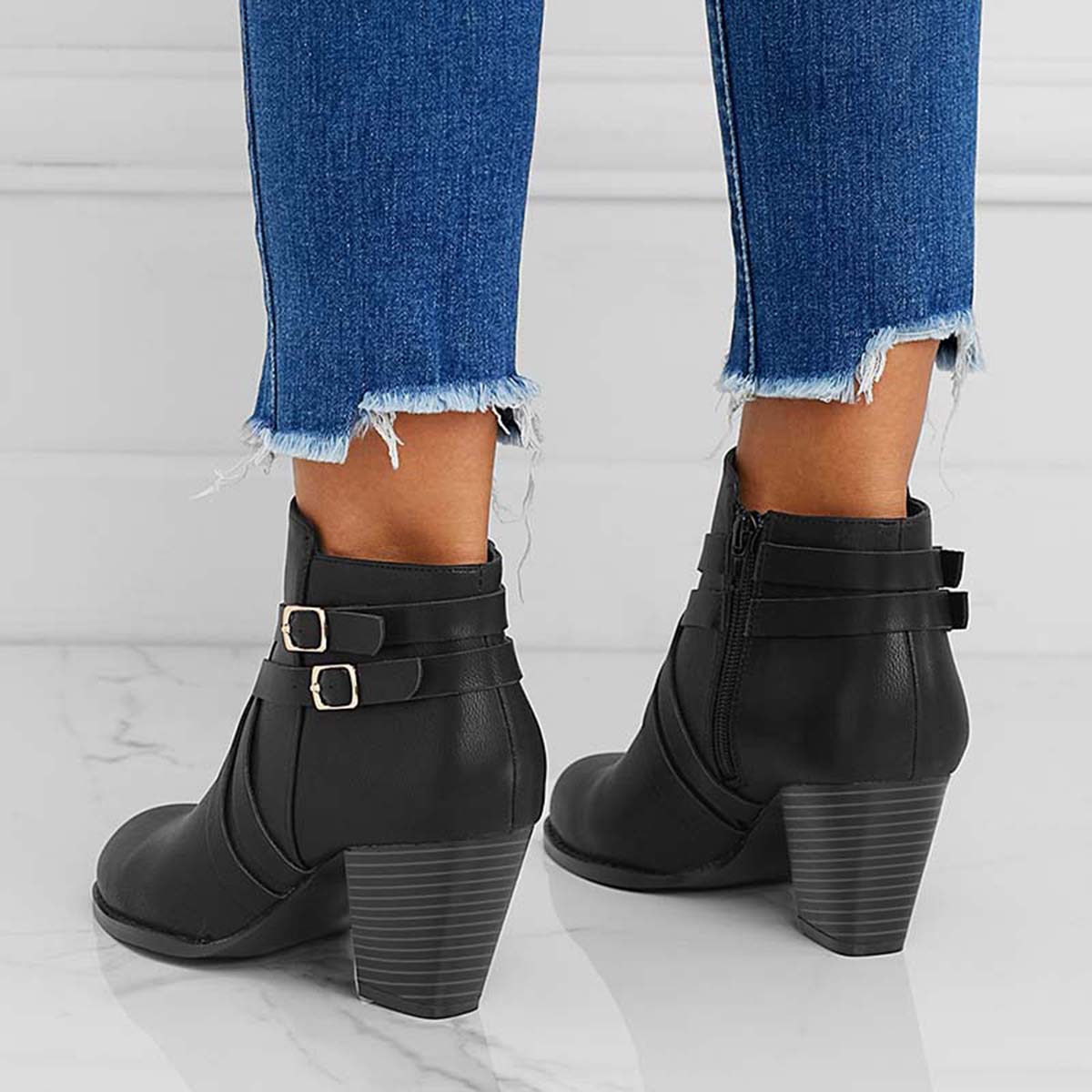 Yadira | Timeless and supportive orthopedic boots.