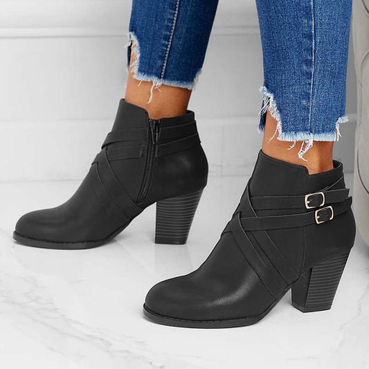 Yadira | Timeless and supportive orthopedic boots.