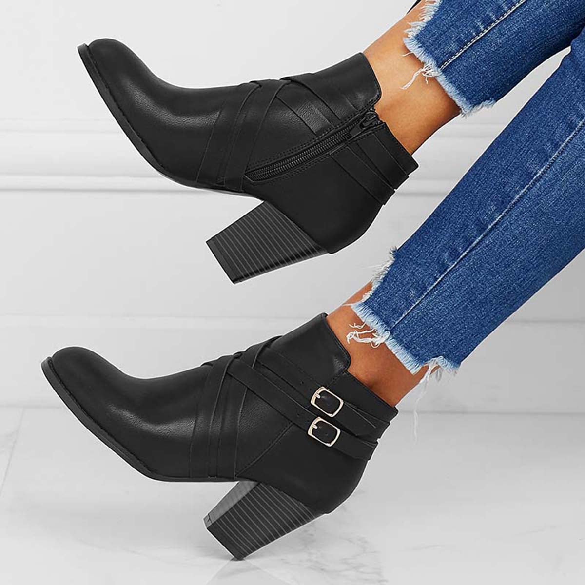 Yadira | Timeless and supportive orthopedic boots.