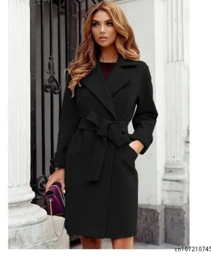 Ingrid | Chic and relaxed winter garment