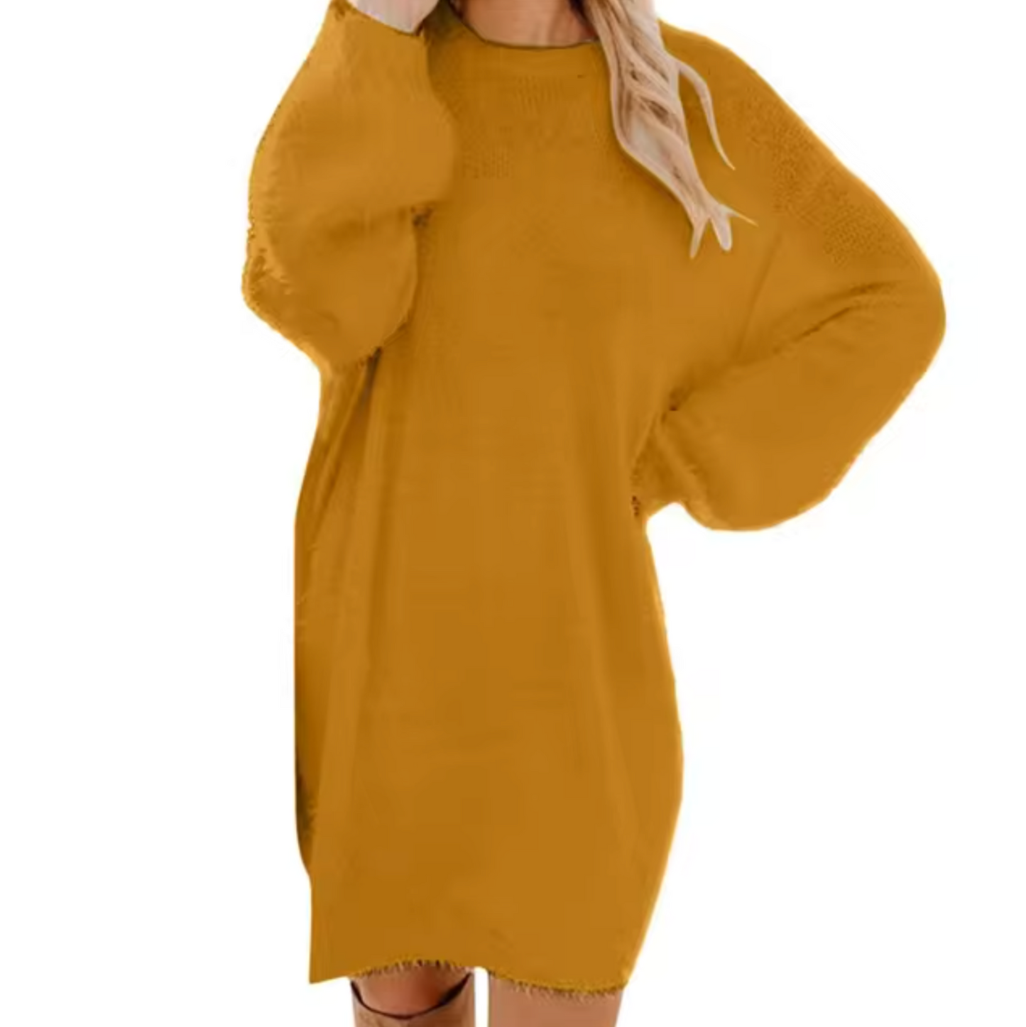 Olga | Casual knit dress