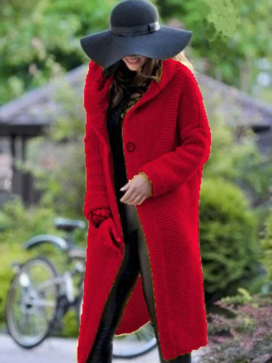 Nelly® | Elegant knee-length women's coat
