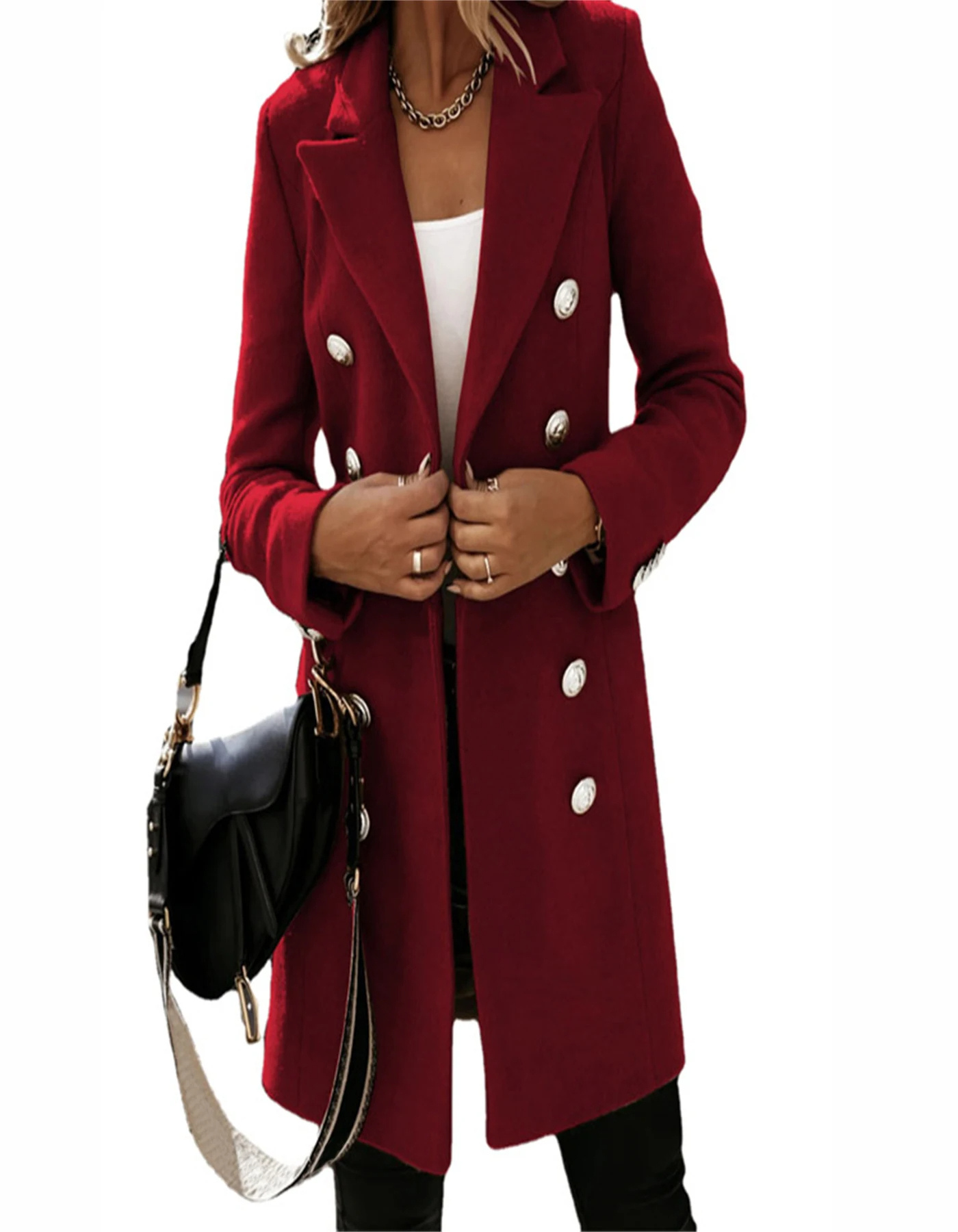 Elena | Elegant and casual winter garment