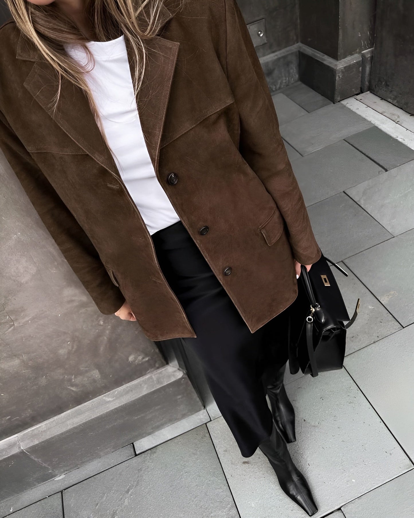 Magdalena® | Blazer and suede