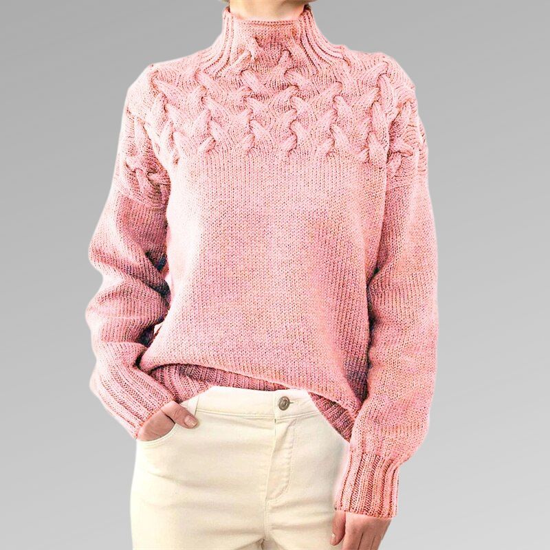 Violeta® | Pull à col roulé elegance et chaleur