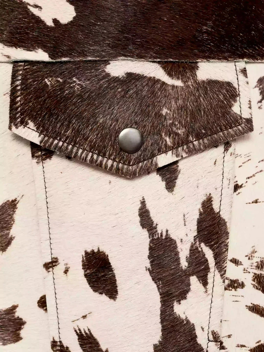 Dolores | PRINTED LEATHER JACKET