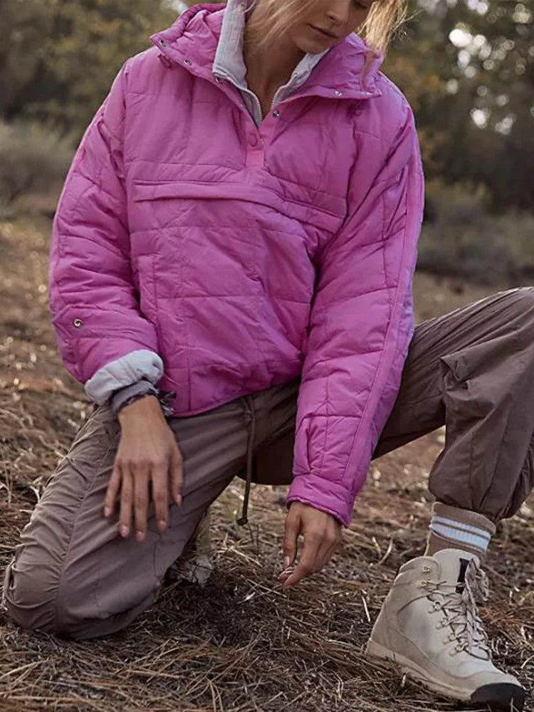 Kimberly® | Casual, thin but warm jacket and sweater for women