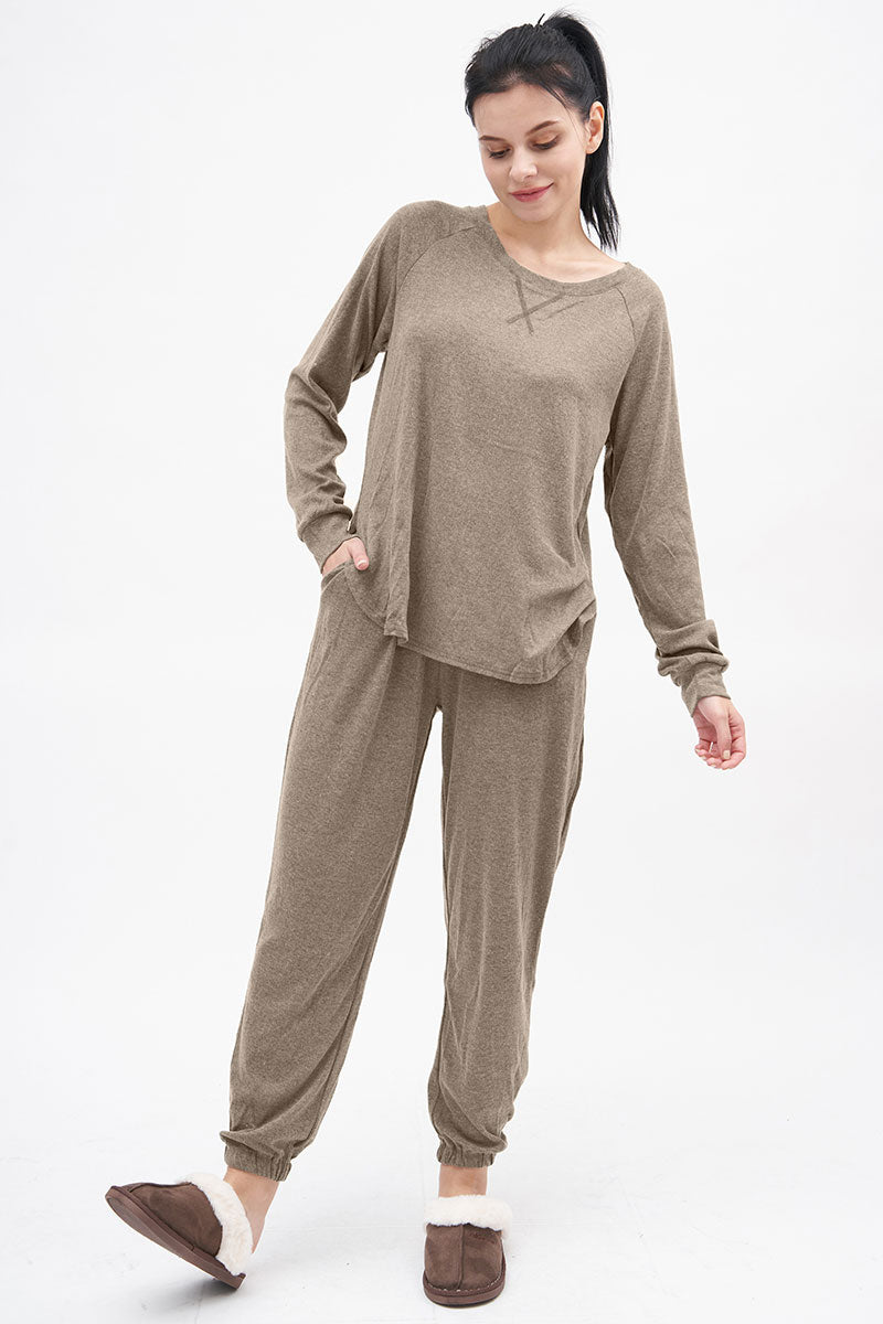 Diana | Casual two-piece cotton pajamas