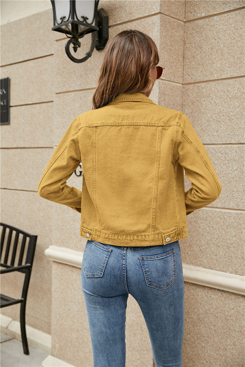 Hilda | Elegant women's denim jacket