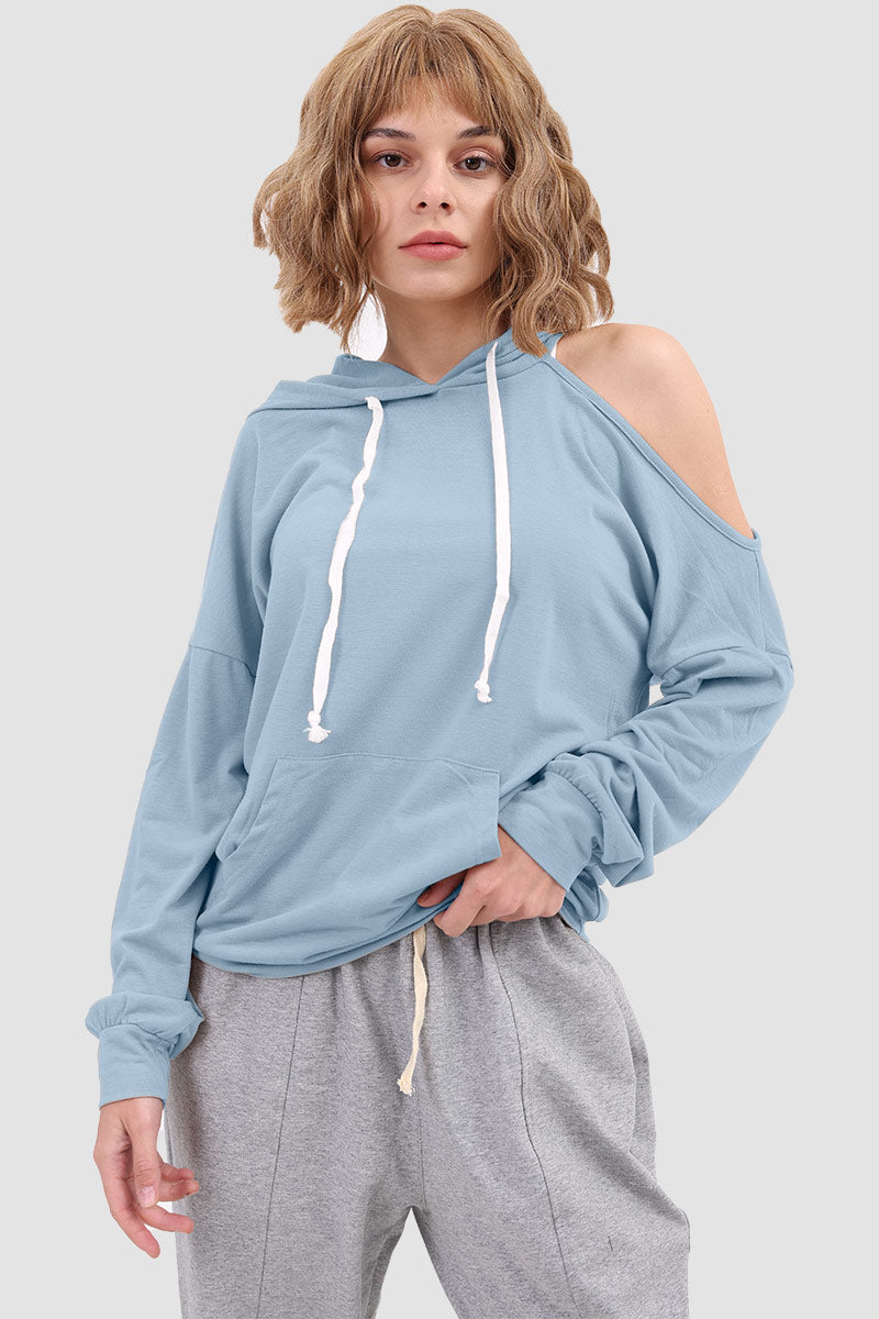 Ana | Drawstring hoodie