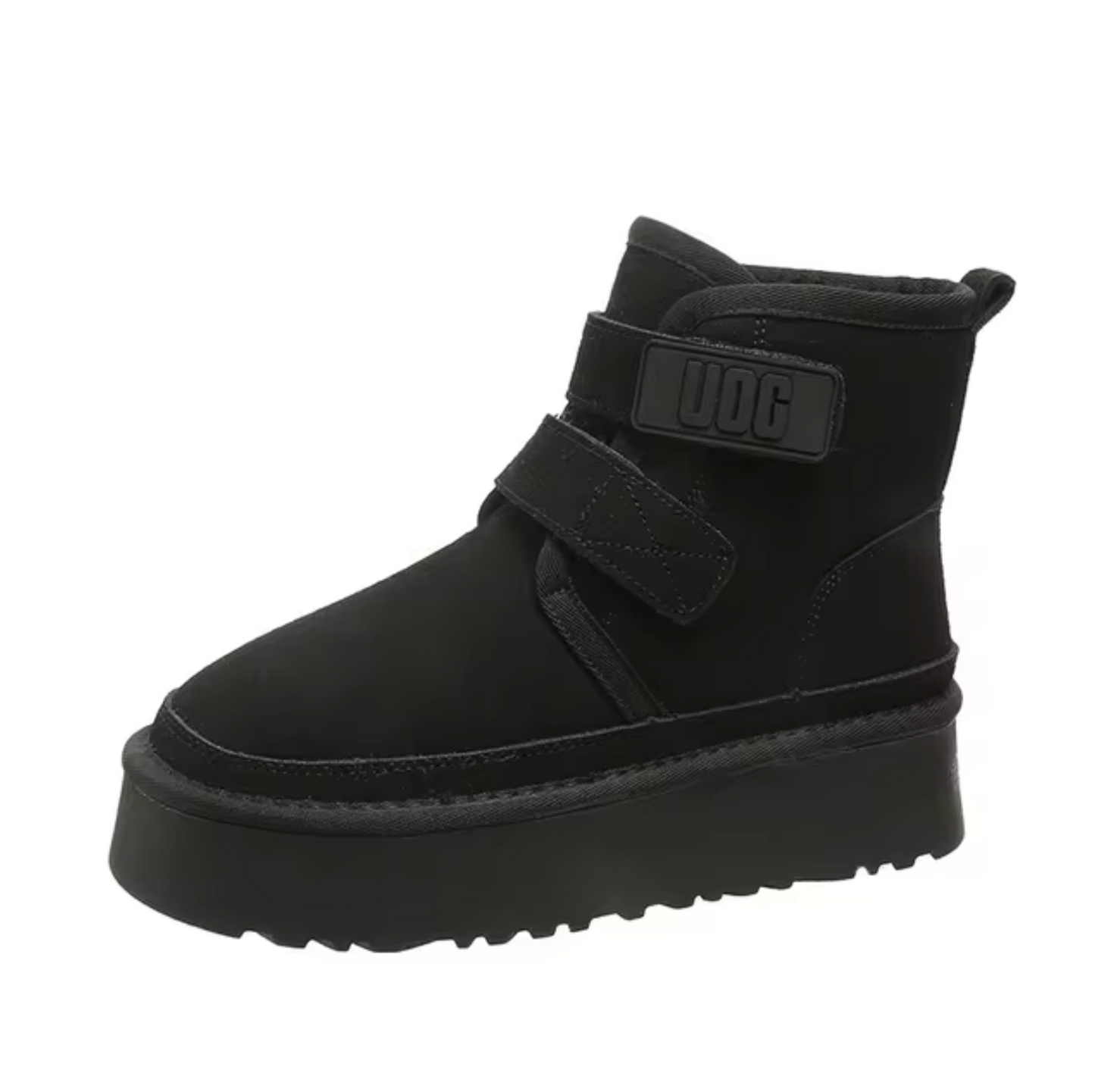 Sara | Suede plush winter boots