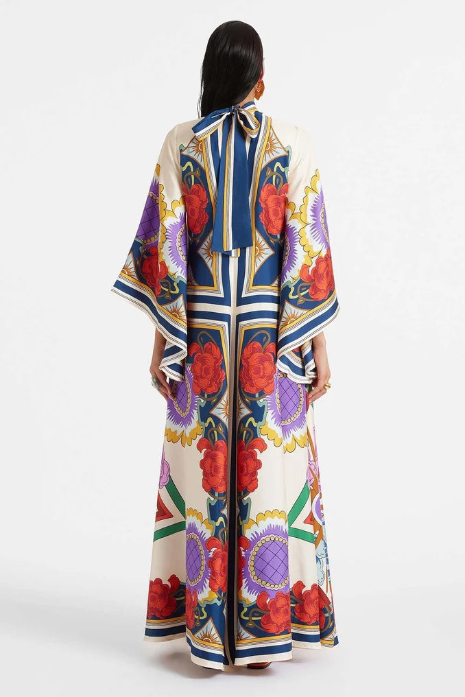 Natacha® | Placed Rust Magnifico Dress