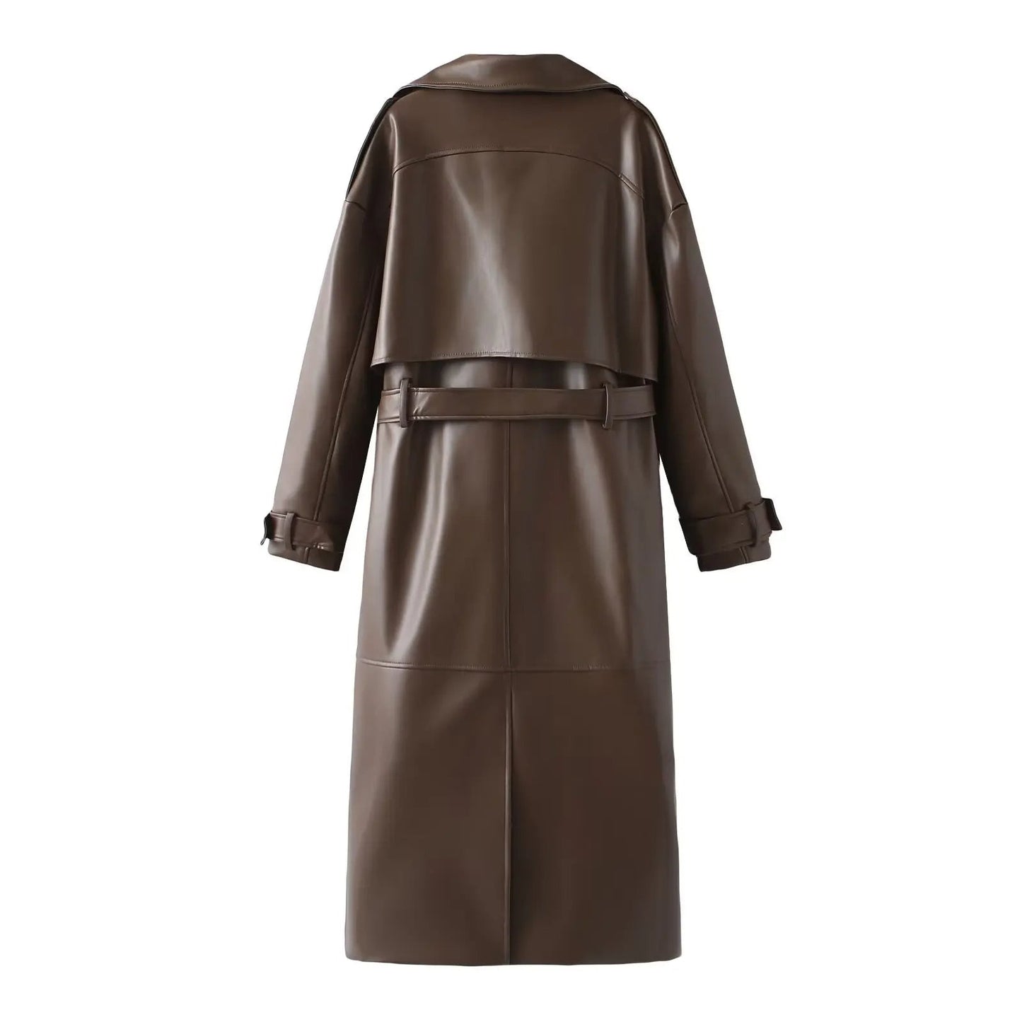 Julia® | 2025 Veste femme en simili cuir bordeaux