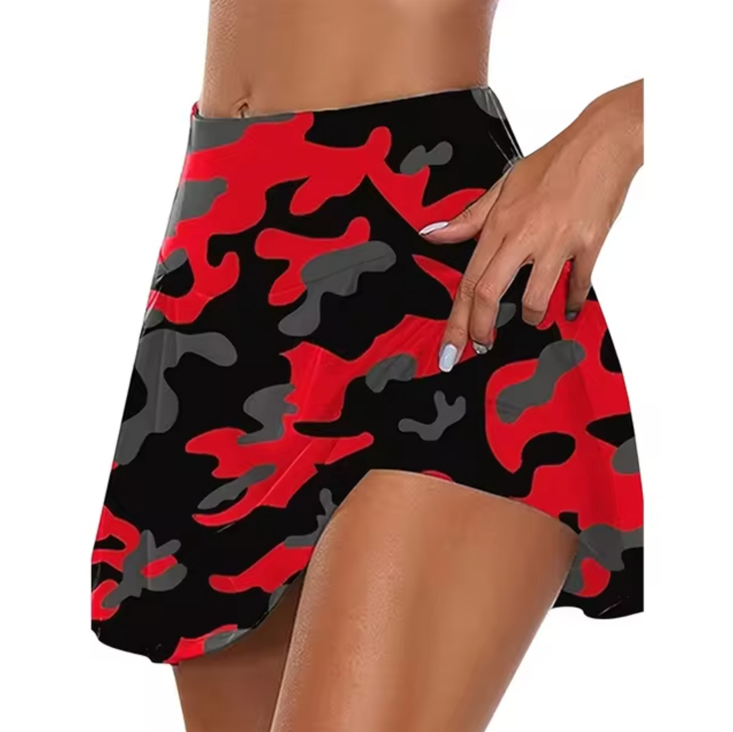 Jamie® | Printed Training Shorts