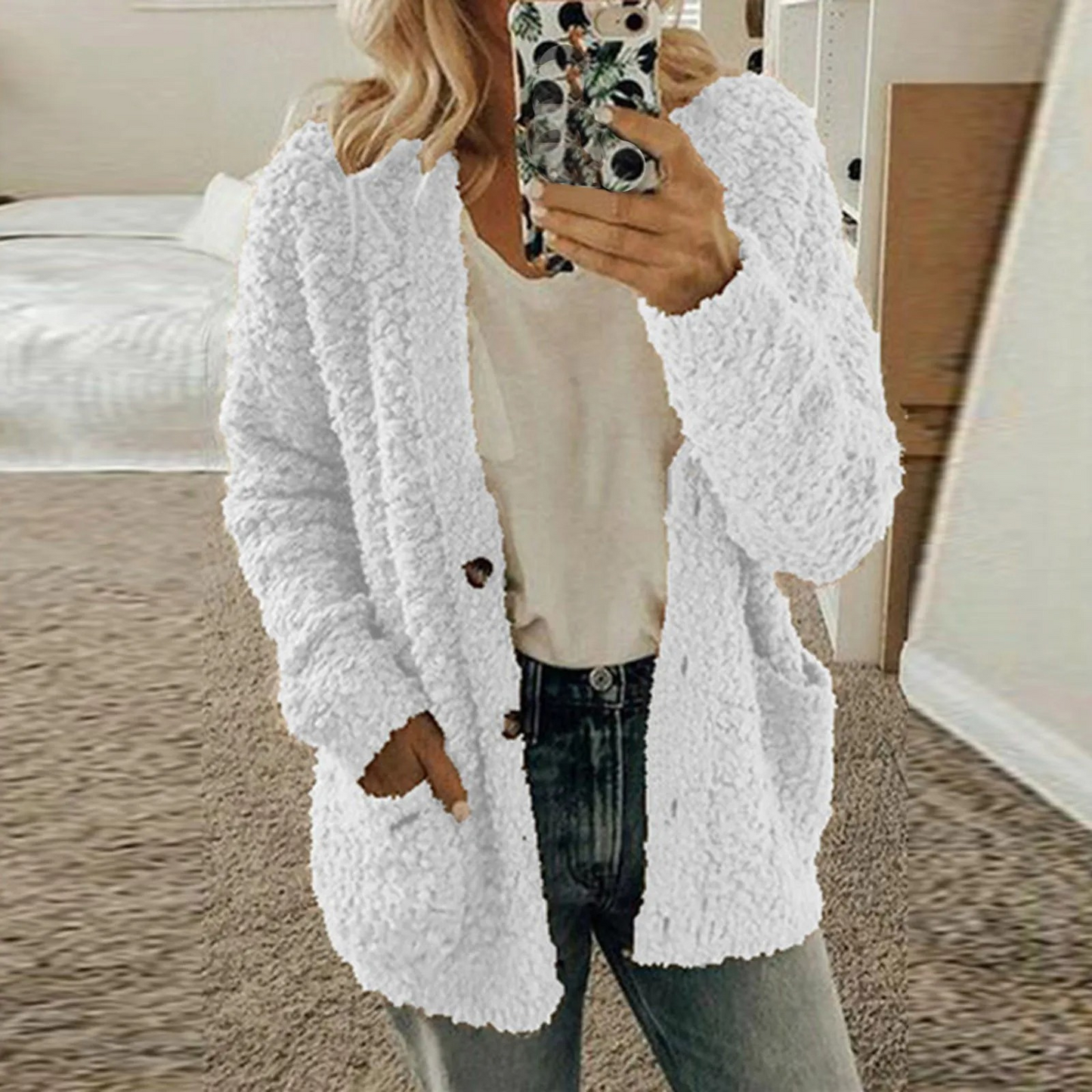 Vilma® | Stylish and casual winter cardigan.