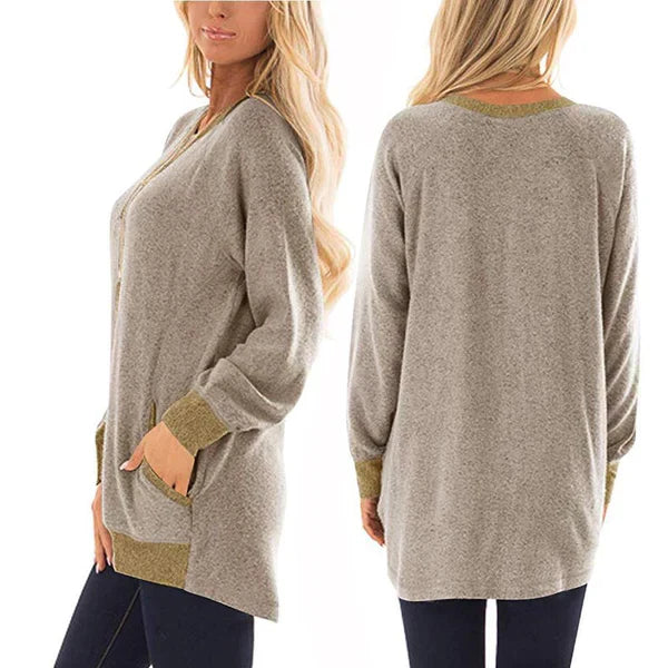 Laia | Relaxed and timeless winter t-shirt
