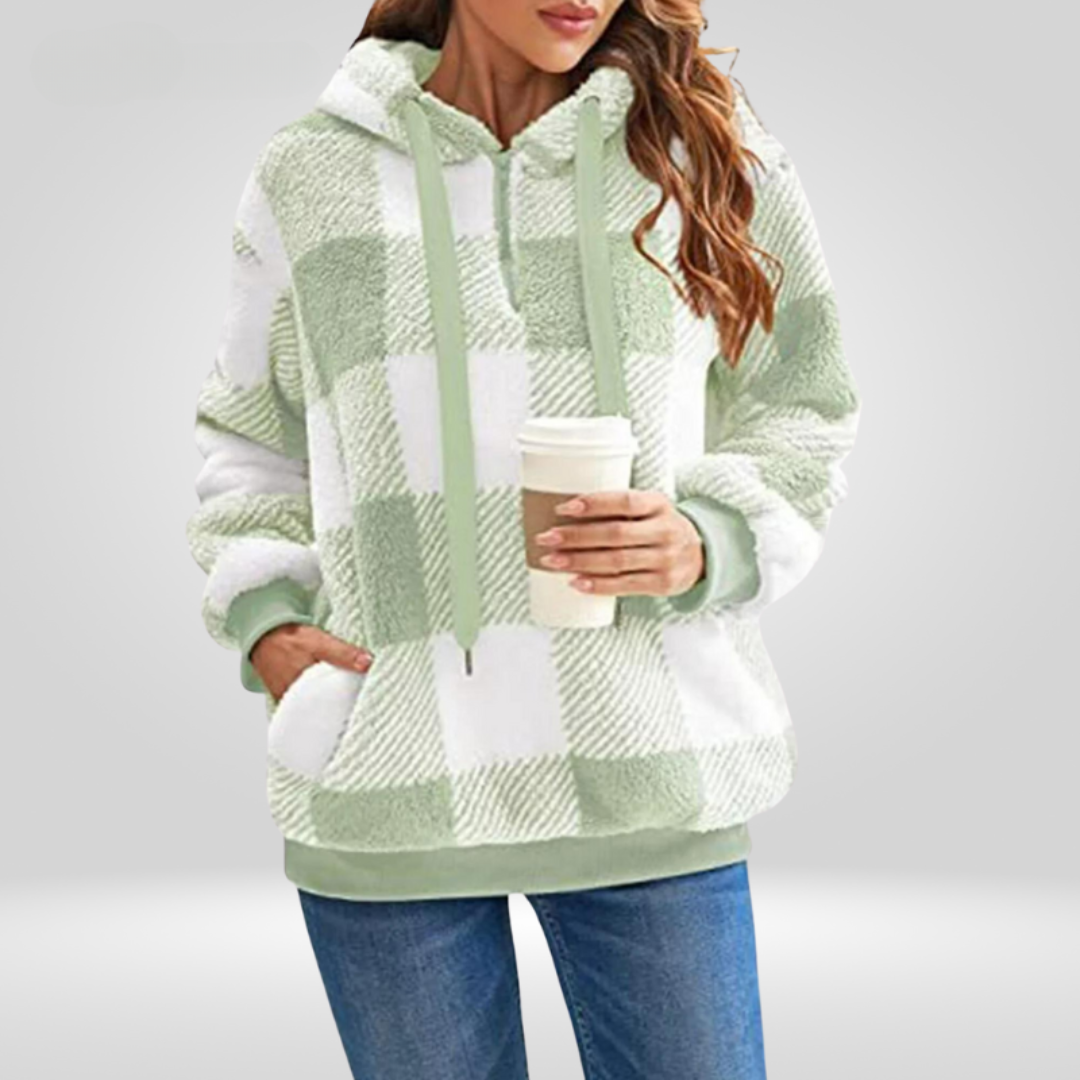Angeline's | Stylish half zip sweater