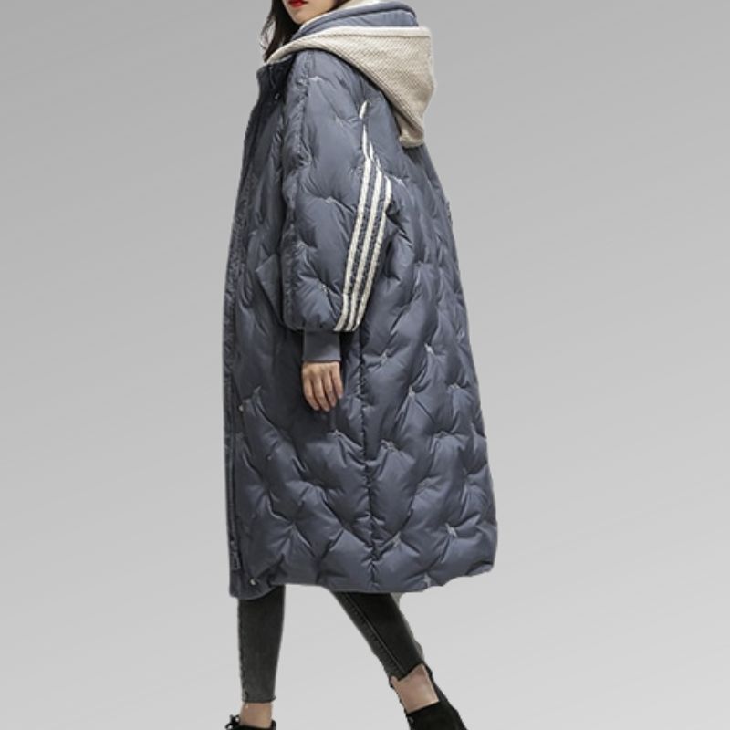 Fabiola | Long water-repellent jacket