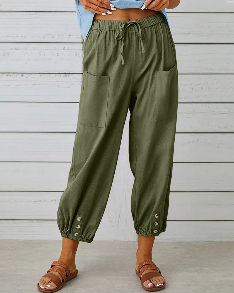 Susanna® | Wide-Waisted Dress Pants