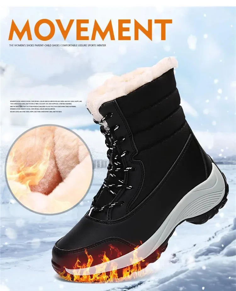 Linda® | IMKE: the perfect winter shoe with warm lining for women