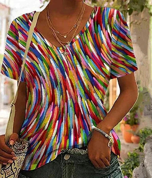 Kimberly® | Colorful Leisure Top