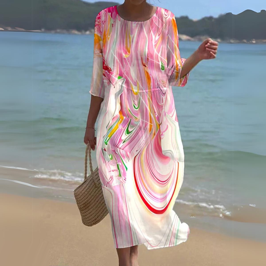 Jasmine® | Elegant Women'S Formal Dress With Floral Print