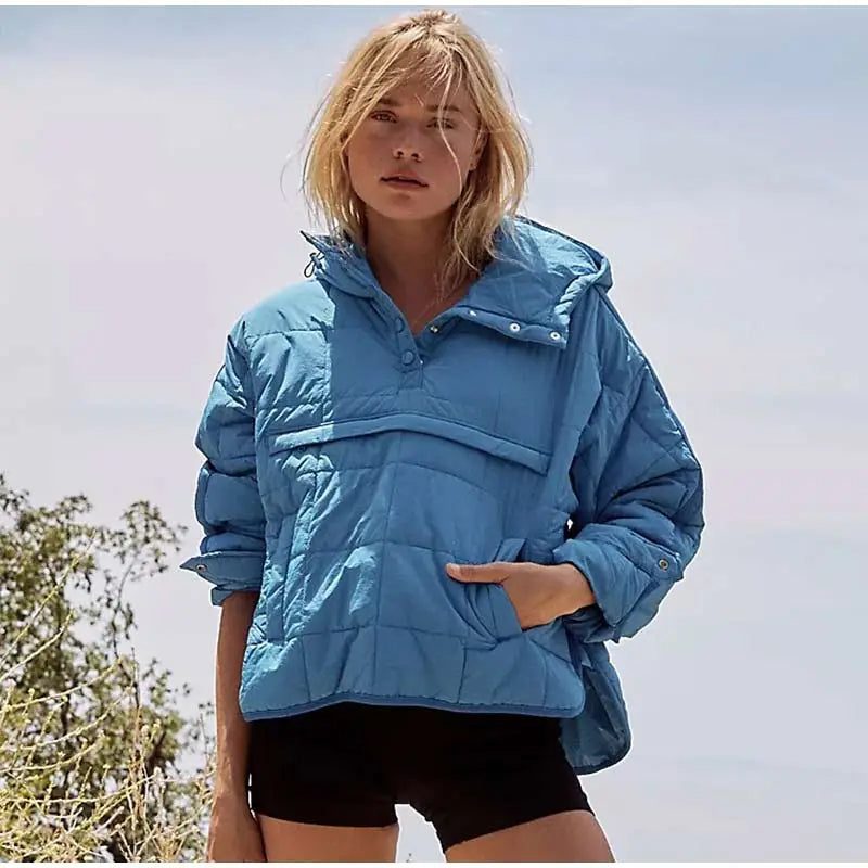 Kimberly | Casual, thin but warm jacket and sweater for women