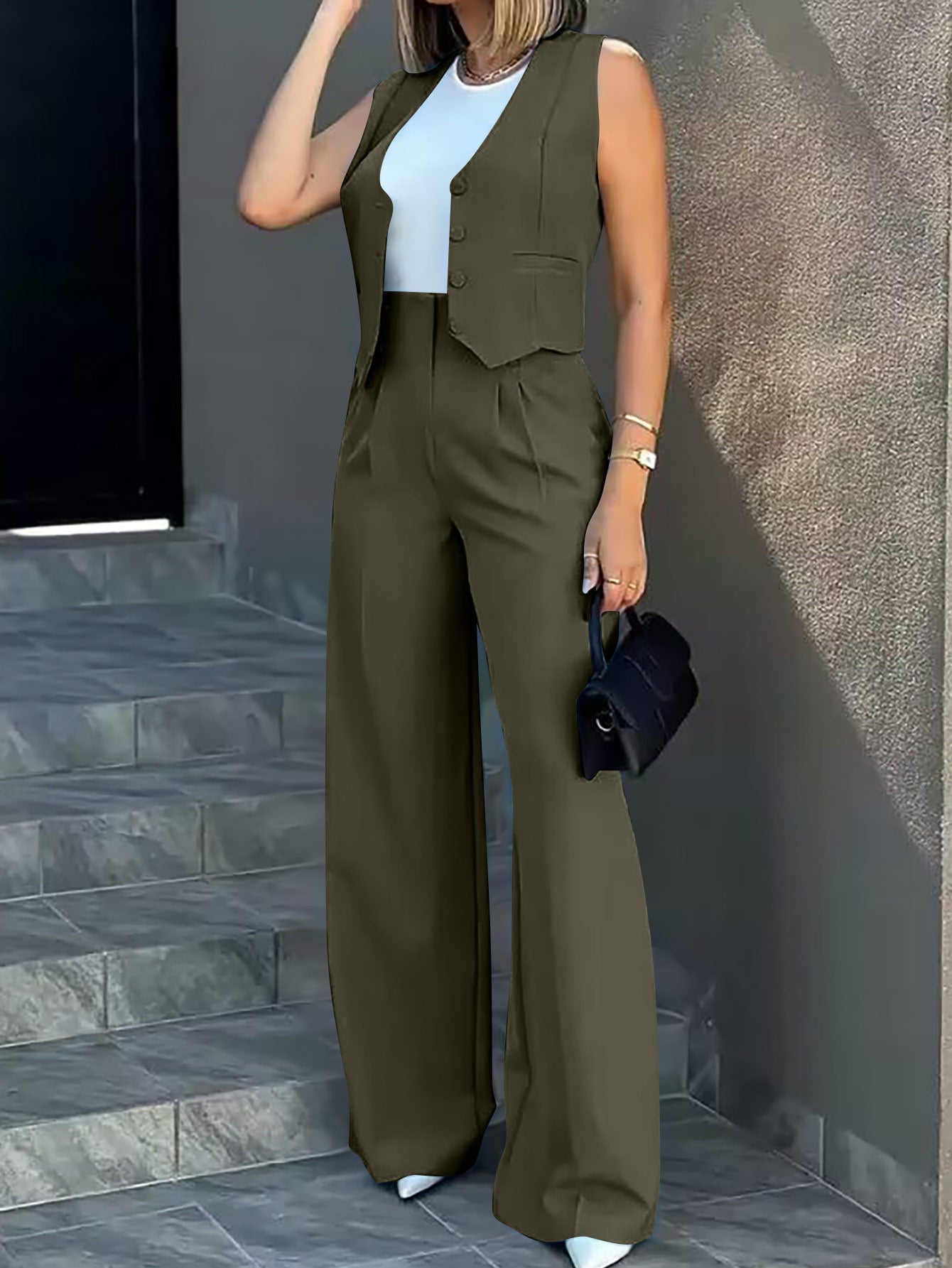 Summer® | European Fashion Wide Leg Jacket
