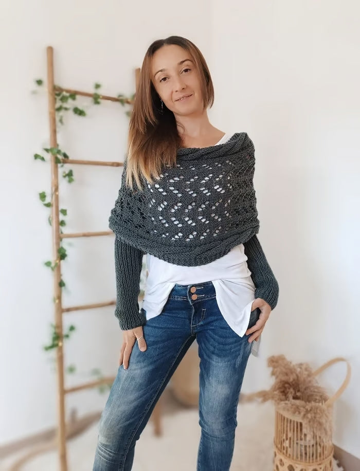 Rosario® | Serviette de bain en tricot bohemian for women
