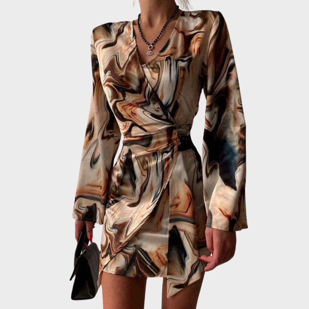Pilar® | Women's wrap dress