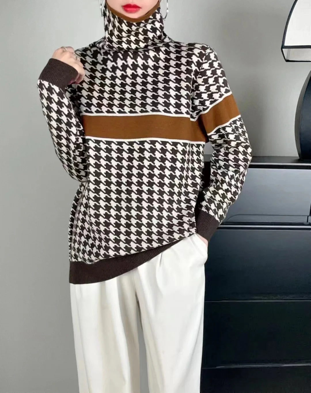 Mara | Elegant turtleneck sweater