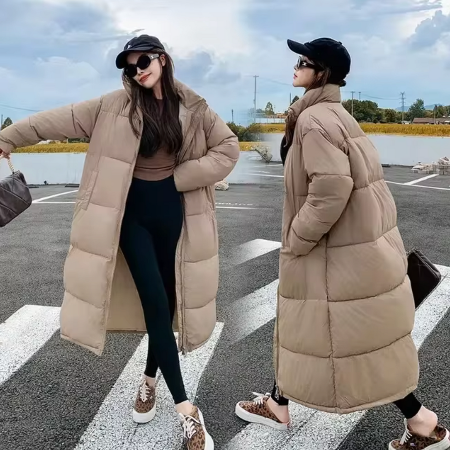 Romina | Long padded jacket