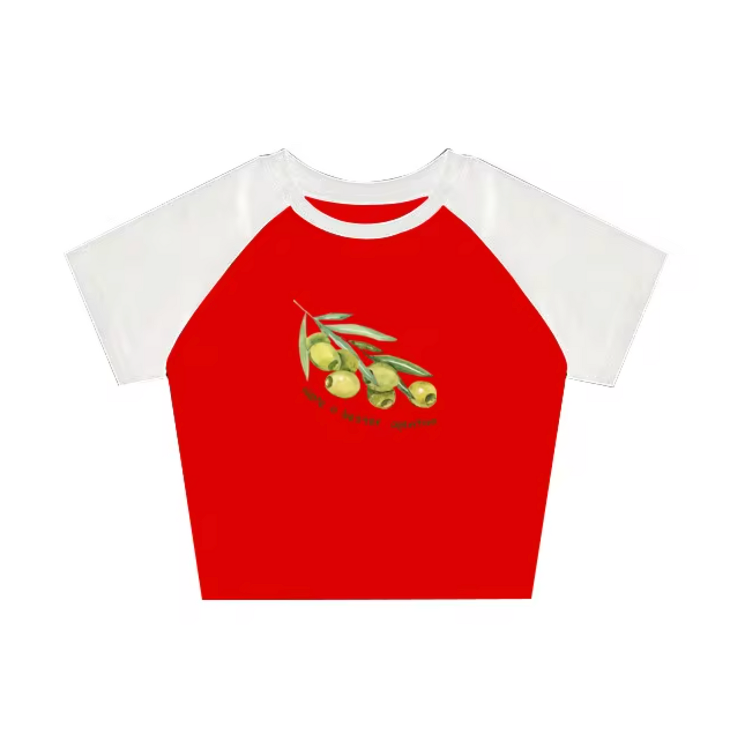 Elda® | Olive Motif Tops