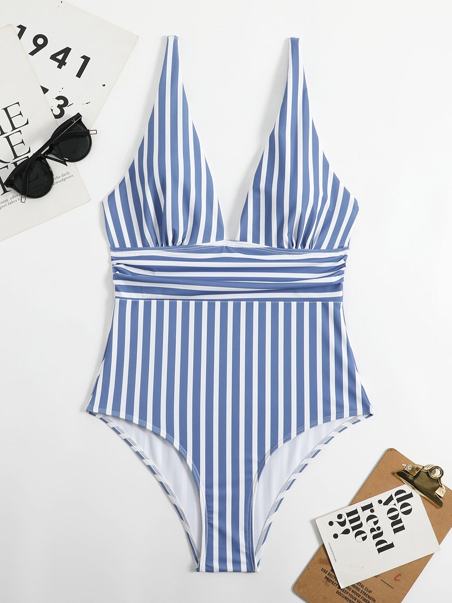 Luján® | Striped Swimsuit