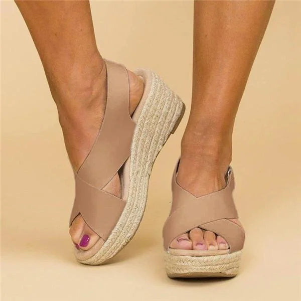 Sylvia® | The Wedge Sandal