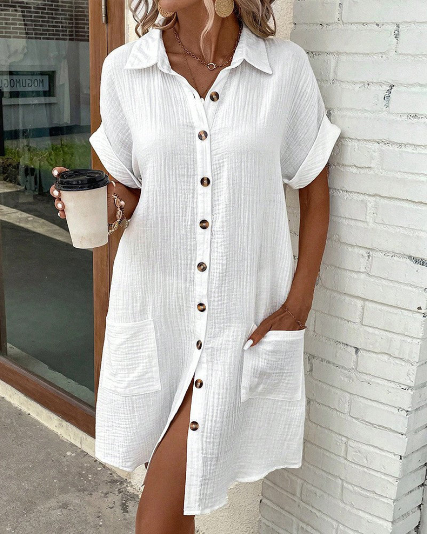 Vera® | Women's shirt dress