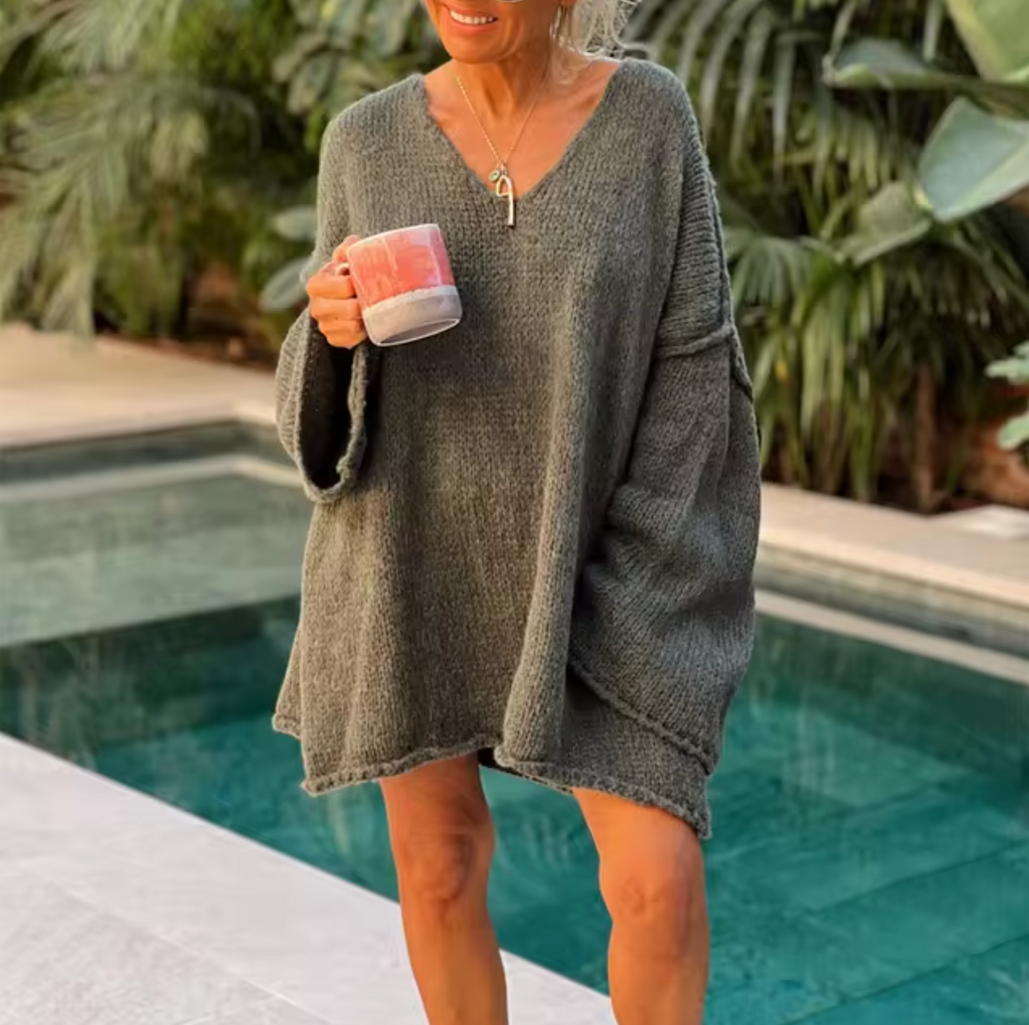 Liliana | Loose knit sweater
