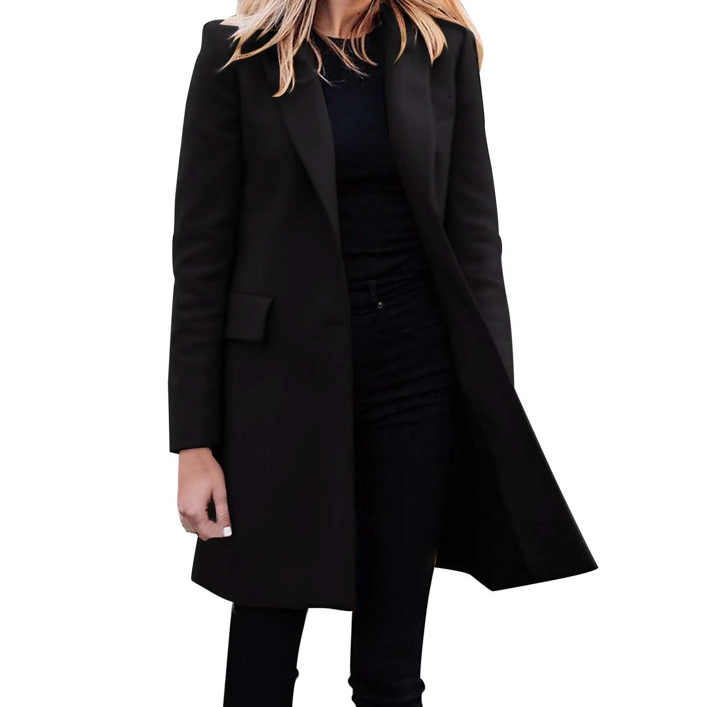 Consuelo | Relaxed and timeless winter garment