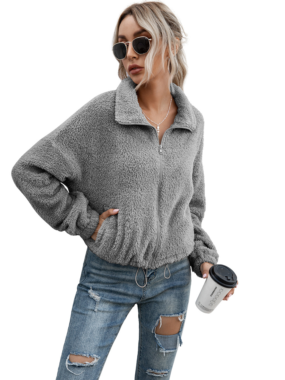 Naomi® | Women's zip jacket